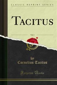 Tacitus - Cornelius Tacitus