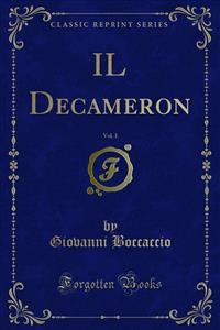 IL Decameron - Giovanni Boccaccio