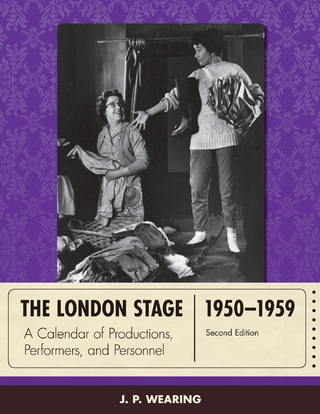 The London Stage 1950-1959 - J. P. Wearing