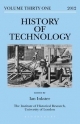 History of Technology Volume 31 - Inkster Ian Inkster