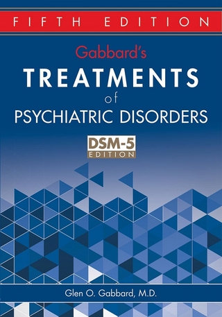 Gabbard's Treatments of Psychiatric Disorders - Glen O. Gabbard