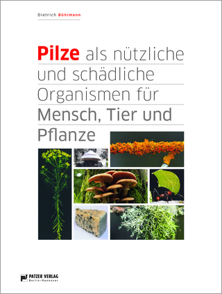 Pilze als nützliche und schädliche Organismen für Mensch. Tier und Pflanze - Böhlmann Prof. Dr. Dietrich