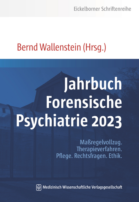 Jahrbuch Forensische Psychiatrie 2023 - 