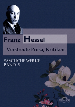 Franz Hessel: Verstreute Prosa, Kritiken - Hartmut Vollmer