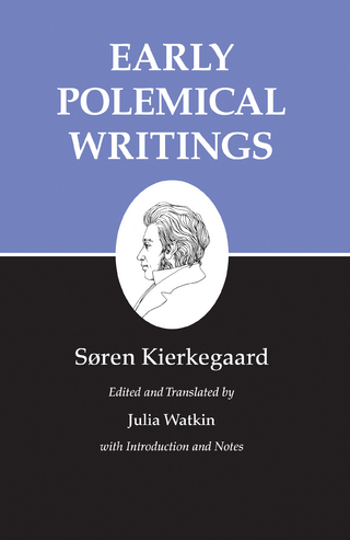 Kierkegaard's Writings, I, Volume 1 - Soren Kierkegaard