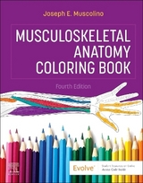 Musculoskeletal Anatomy Coloring Book - Muscolino, Joseph E.