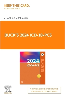 Buck's 2024 ICD-10-PCs - Elsevier E-Book on Vitalsource (Retail Access Card) -  Elsevier