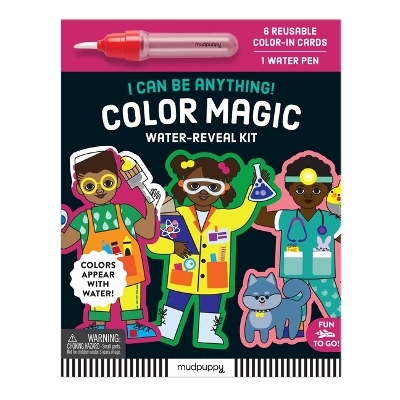 I Can Be Anything! Color Magic Water-Reveal Kit -  MUDPUPPY