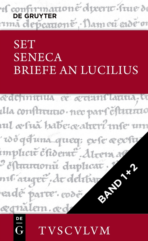 Seneca: Briefe an Lucilius -  Seneca