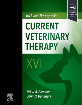 Kirk and Bonagura's Current Veterinary Therapy  XVI - 