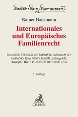 Internationales und Europäisches Familienrecht - Hausmann, Rainer