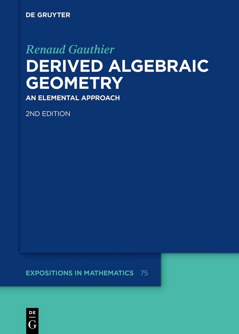 Derived Algebraic Geometry - Renaud Gauthier