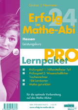Erfolg im Mathe-Abi 2024 Hessen Lernpaket 'Pro' Leistungskurs - Gruber, Helmut; Neumann, Robert