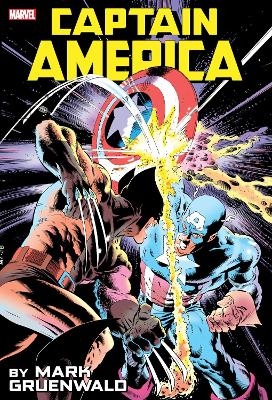 Captain America by Mark Gruenwald Omnibus Vol. 1 - Mark Gruenwald
