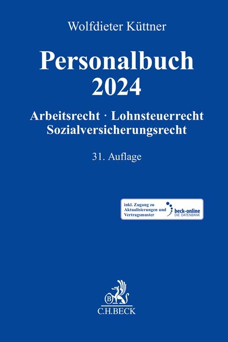 Personalbuch 2024 - 