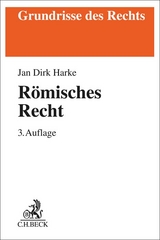 Römisches Recht - Harke, Jan Dirk