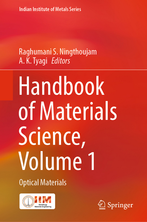 Handbook of Materials Science, Volume 1 - 
