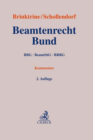 Beamtenrecht Bund - Ralf Brinktrine; Kai Schollendorf