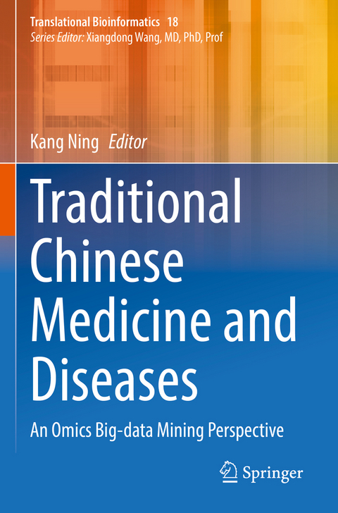 Traditional Chinese Medicine and Diseases - 