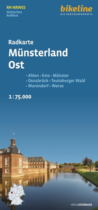 Radkarte Münsterland Ost (RK-NRW02) - Esterbauer Verlag