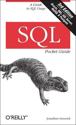 SQL Pocket Guide - Jonathan Gennick