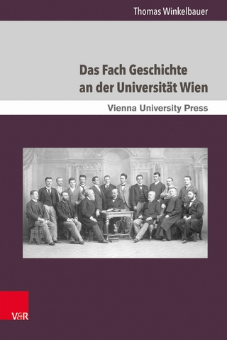 Das Fach Geschichte an der Universität Wien - Thomas Winkelbauer