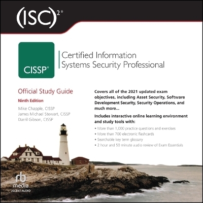 (Isc)2 Cissp Certified Information Systems Security Professional Official Study Guide 9th Edition - Darril Gibson, Mike Chapple, James Michael Stewart