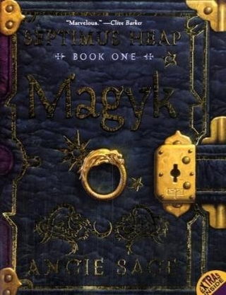 Septimus Heap, Book One: Magyk - ANGIE SAGE
