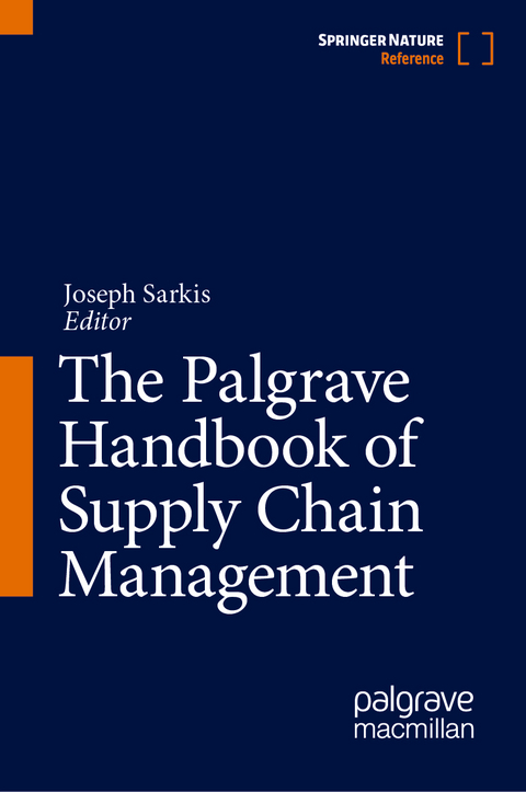 The Palgrave Handbook of Supply Chain Management - 
