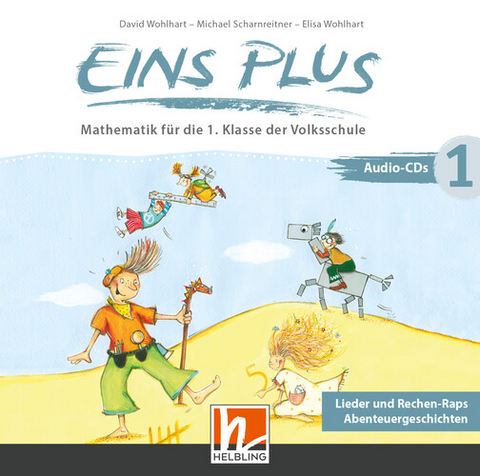 EINS PLUS 1 (LP 2023) | Audios - David Wohlhart, Michael Scharnreitner, Elisa Wohlhart