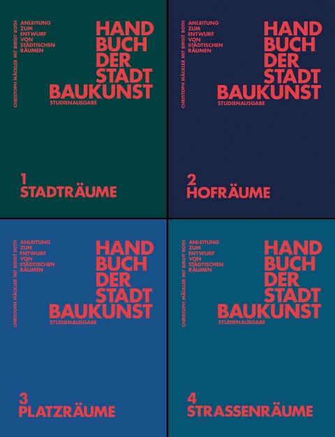 Handbuch der Stadtbaukunst - 