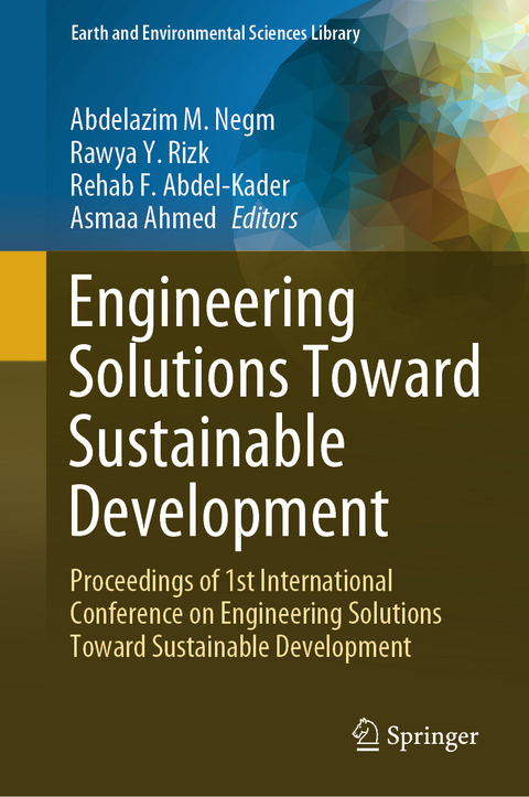 Engineering Solutions Toward Sustainable Development - 