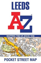 Leeds A-Z Pocket Street Map - A-Z Maps
