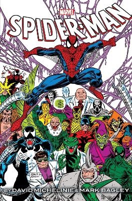 Spider-Man by Michelinie & Bagley Omnibus Vol. 1 - David Michelinie