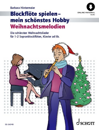 Weihnachtsmelodien - Barbara Hintermeier