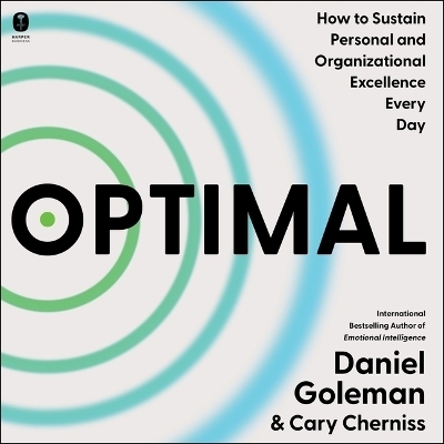 Optimal - Daniel Goleman, Cary Cherniss