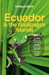 Lonely Planet Ecuador & the Galapagos Islands - Lonely Planet; Yanagihara, Wendy; Egerton, Alex; Eveleigh, Mark; Holden, Trent