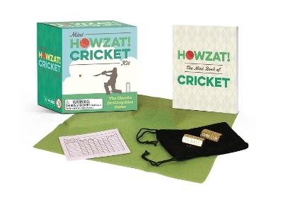 Mini Howzat! Cricket Kit - Chris Stone