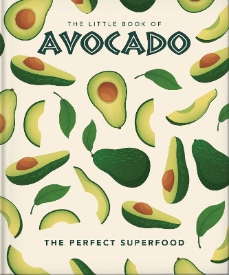 The Little Book of Avocado -  Orange Hippo!