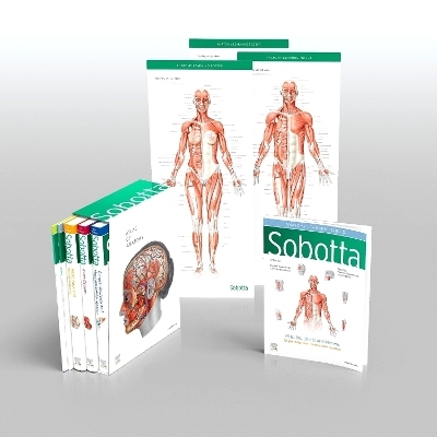Sobotta Atlas of Anatomy, Package, 17th ed., English/Latin - Friedrich Paulsen, Jens Waschke