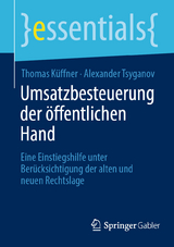 Umsatzbesteuerung der öffentlichen Hand - Thomas Küffner, Alexander Tsyganov