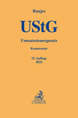 Umsatzsteuergesetz (UStG) - Bunjes, Johann; Geist, Reinhold