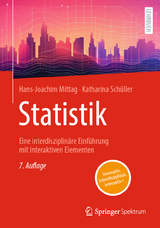 Statistik - Mittag, Hans-Joachim; Schüller, Katharina