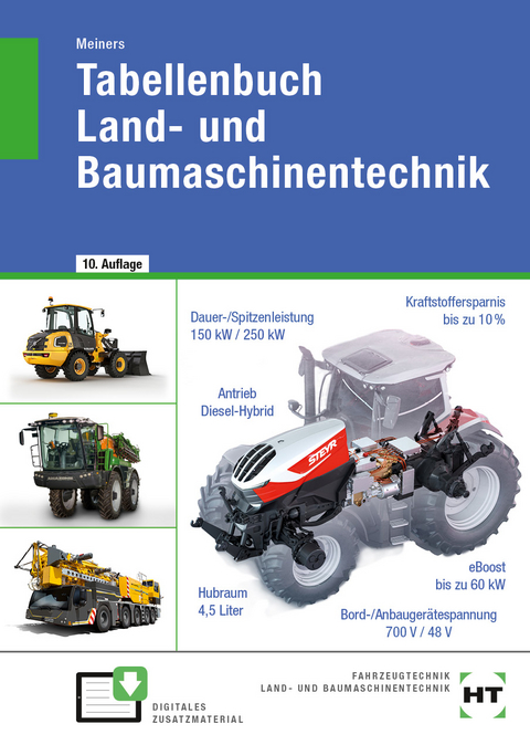 eBook inside: Buch und eBook Tabellenbuch Land- und Baumaschinentechnik - Hermann Meiners