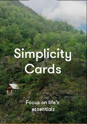 Simplicity Cards -  The School of Life