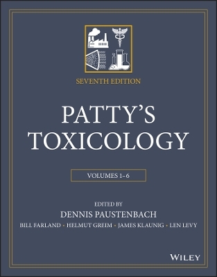 Patty's Toxicology, 6 Volume Set - 