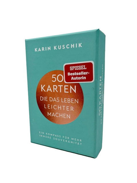 50 Karten, die das Leben leichter machen - Karin Kuschik