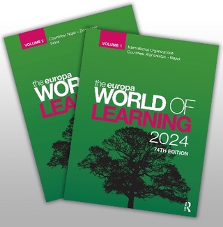 The Europa World of Learning 2024 - Europa Publications