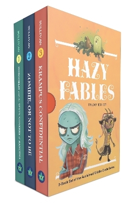Hazy Fables Trilogy Box Set - Kyle Sullivan