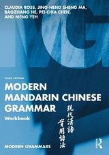 Modern Mandarin Chinese Grammar Workbook - Ross, Claudia; Ma, Jing-Heng Sheng; He, Baozhang; Chen, Pei-Chia; Yeh, Meng
